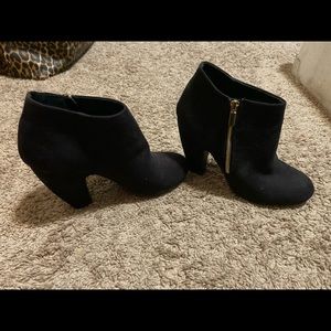 Black booties